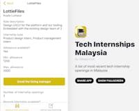 Tech Internships Malaysia media 3