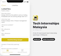 Tech Internships Malaysia gallery image