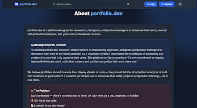portfolio.dev gallery image