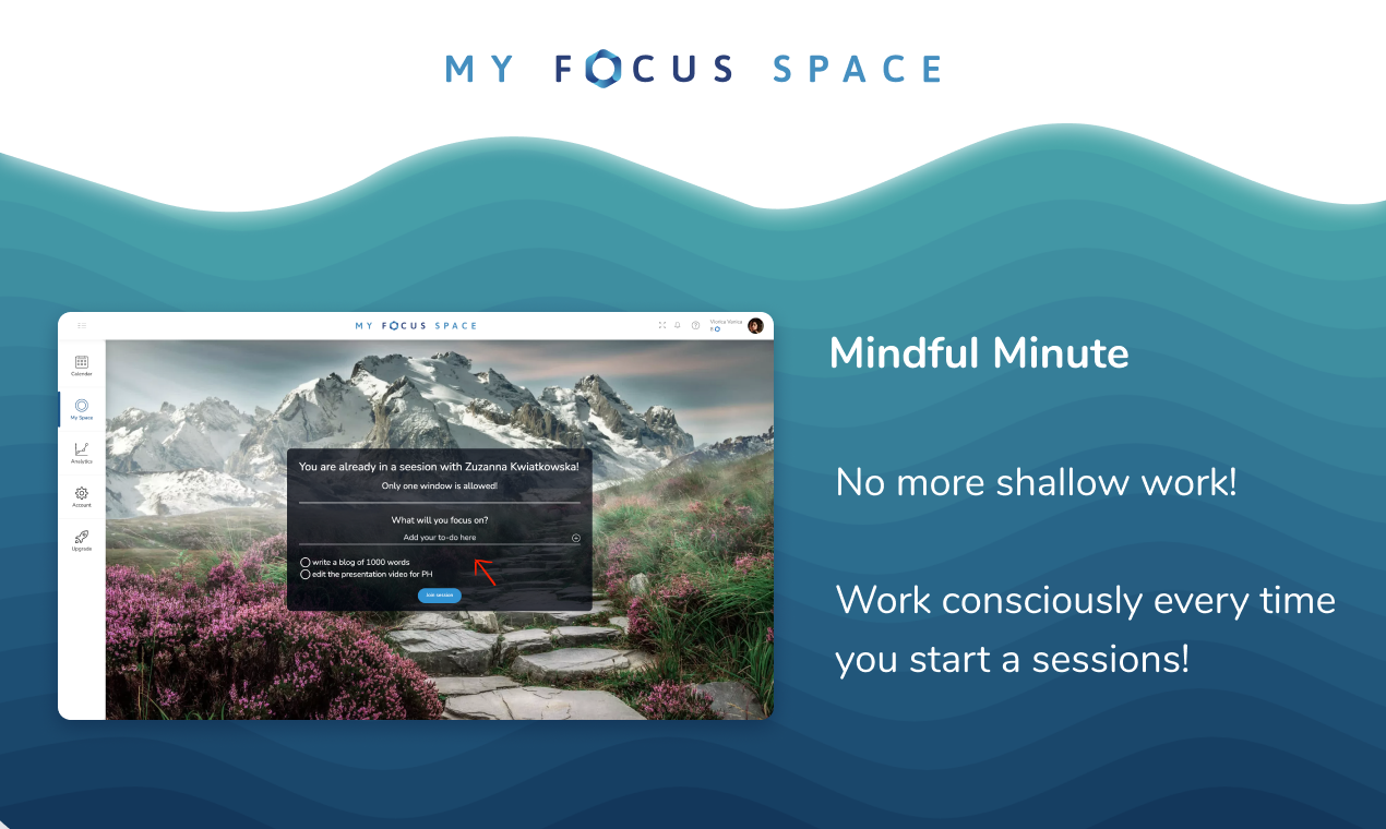 MyFocusSpace gallery image