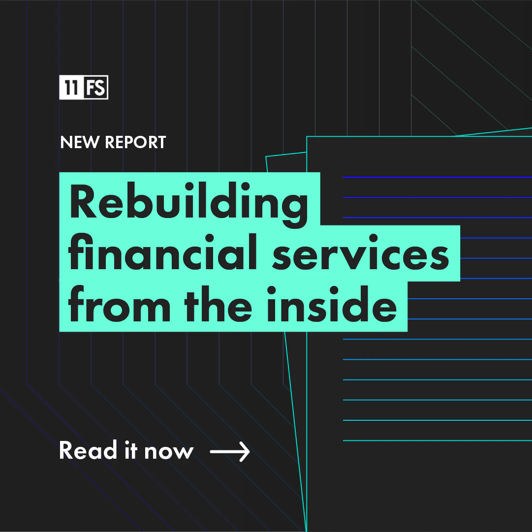 Report: Rebuilding financial services