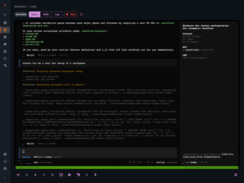 Sagewright screenshot 10