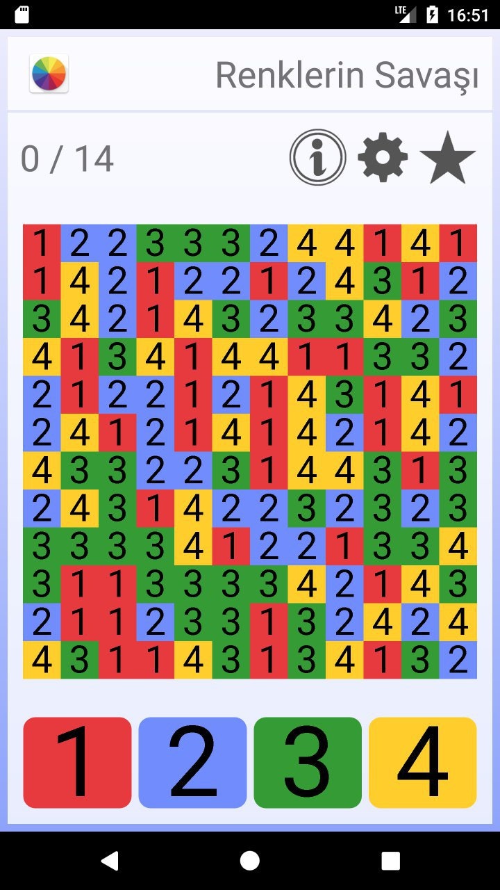 Battle of Colors gallery image