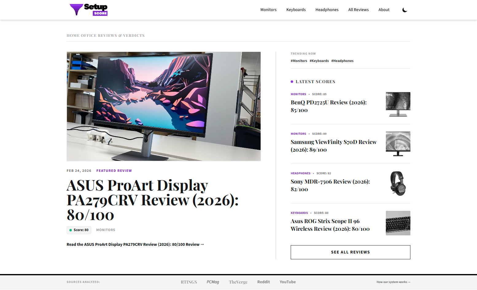SetupScore gallery image