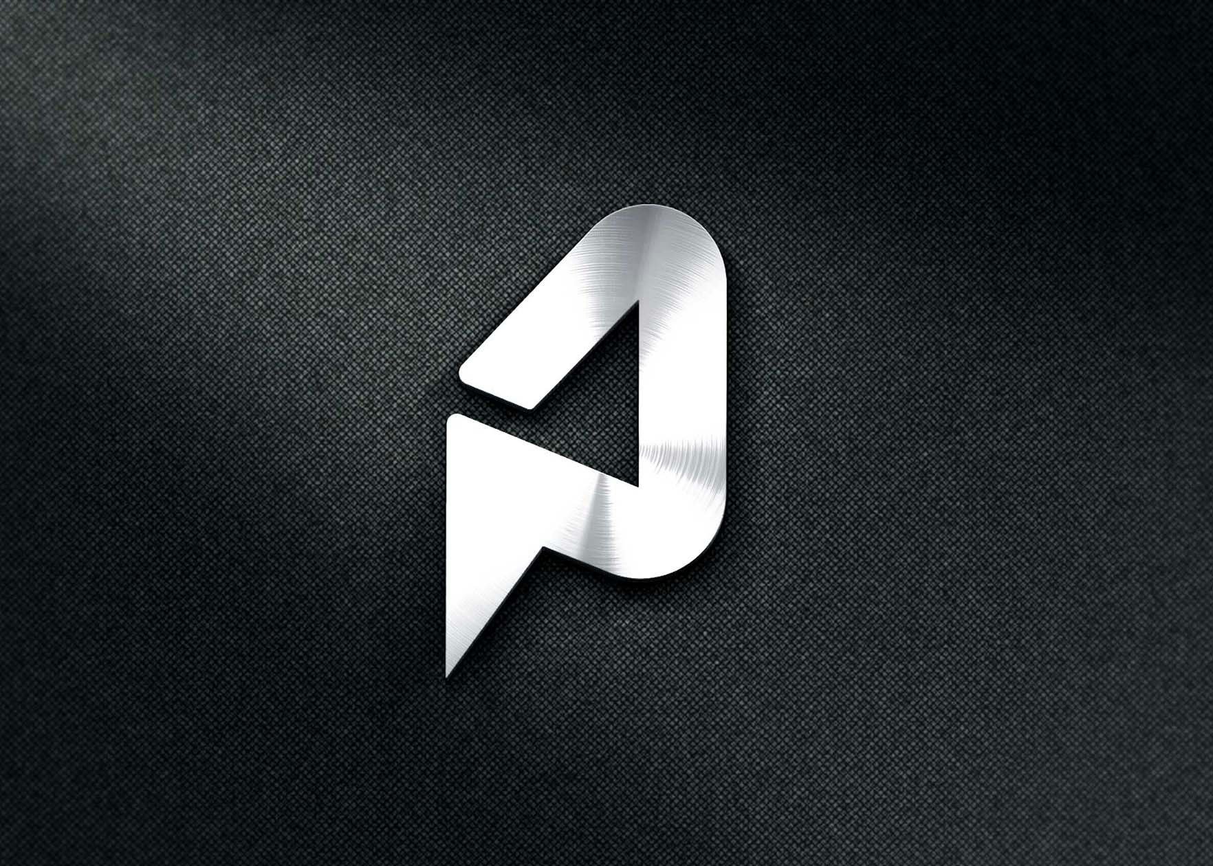 Free 3D Logo Mockup Collection gallery image