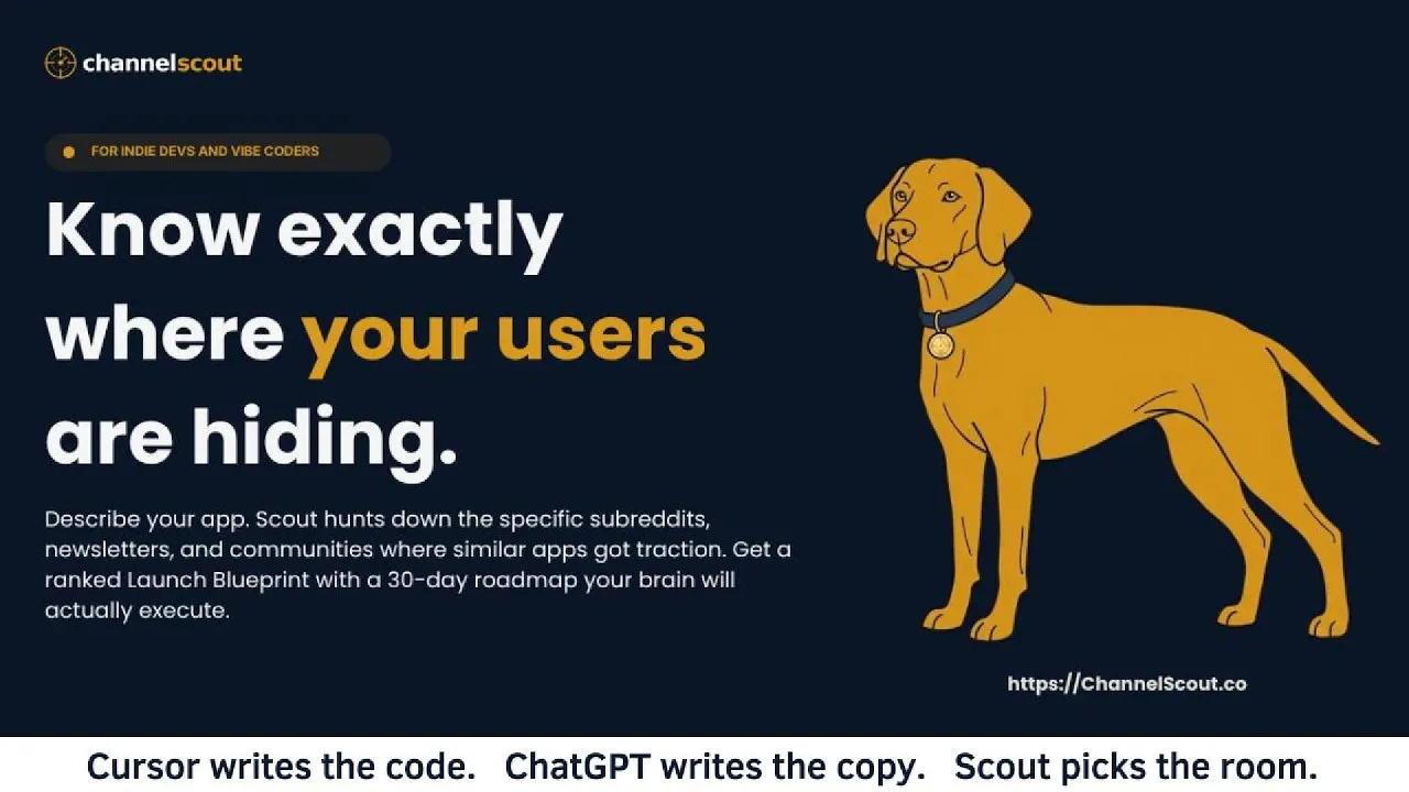 ChannelScout gallery image