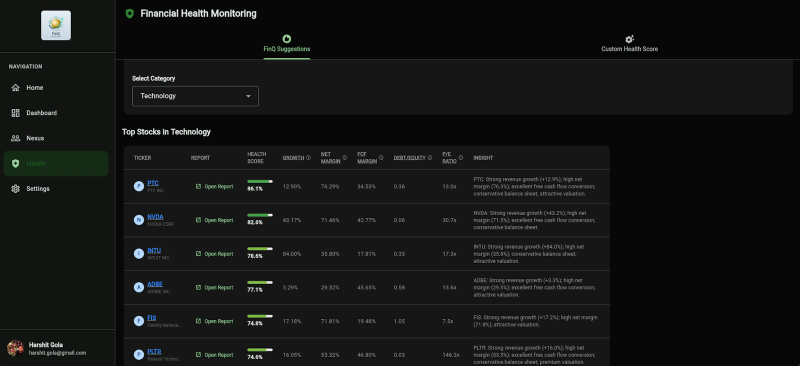 FinQ Nexus screenshot 7