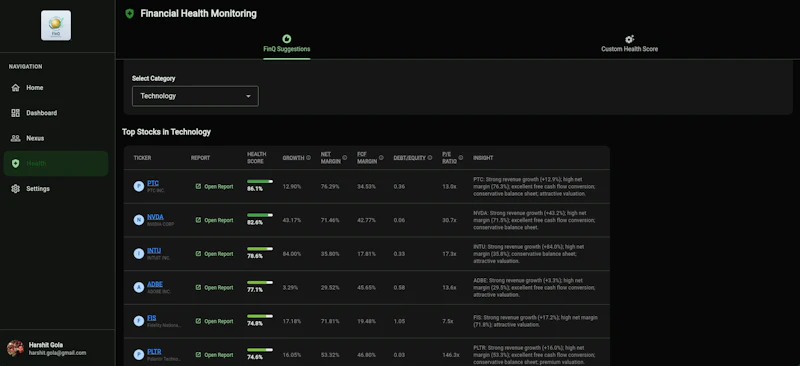 FinQ Nexus screenshot 7