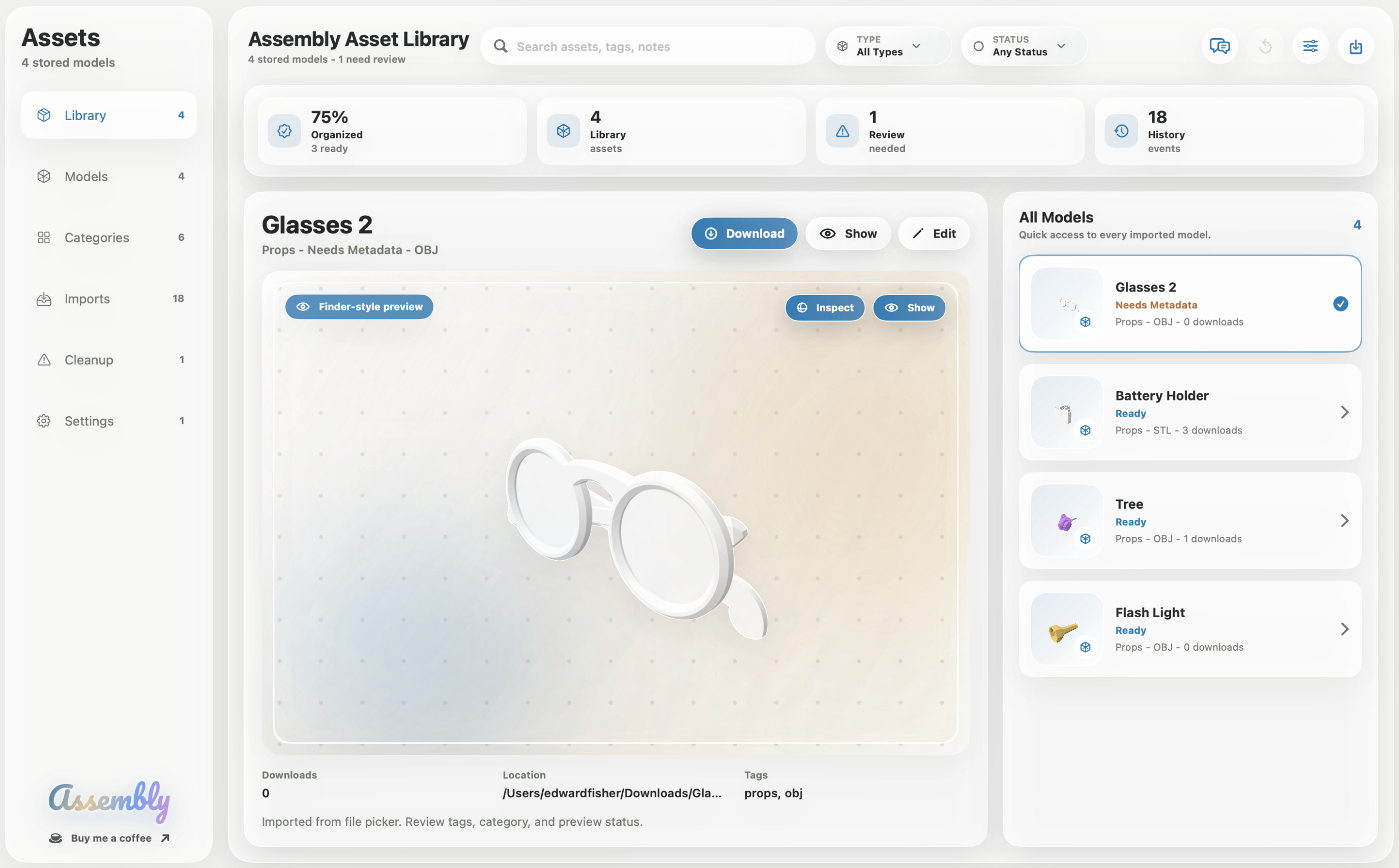 Assembly Asset Library