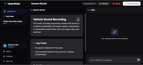 Linea Notes gallery image