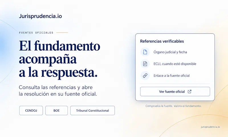 Jurisprudencia.io screenshot 2