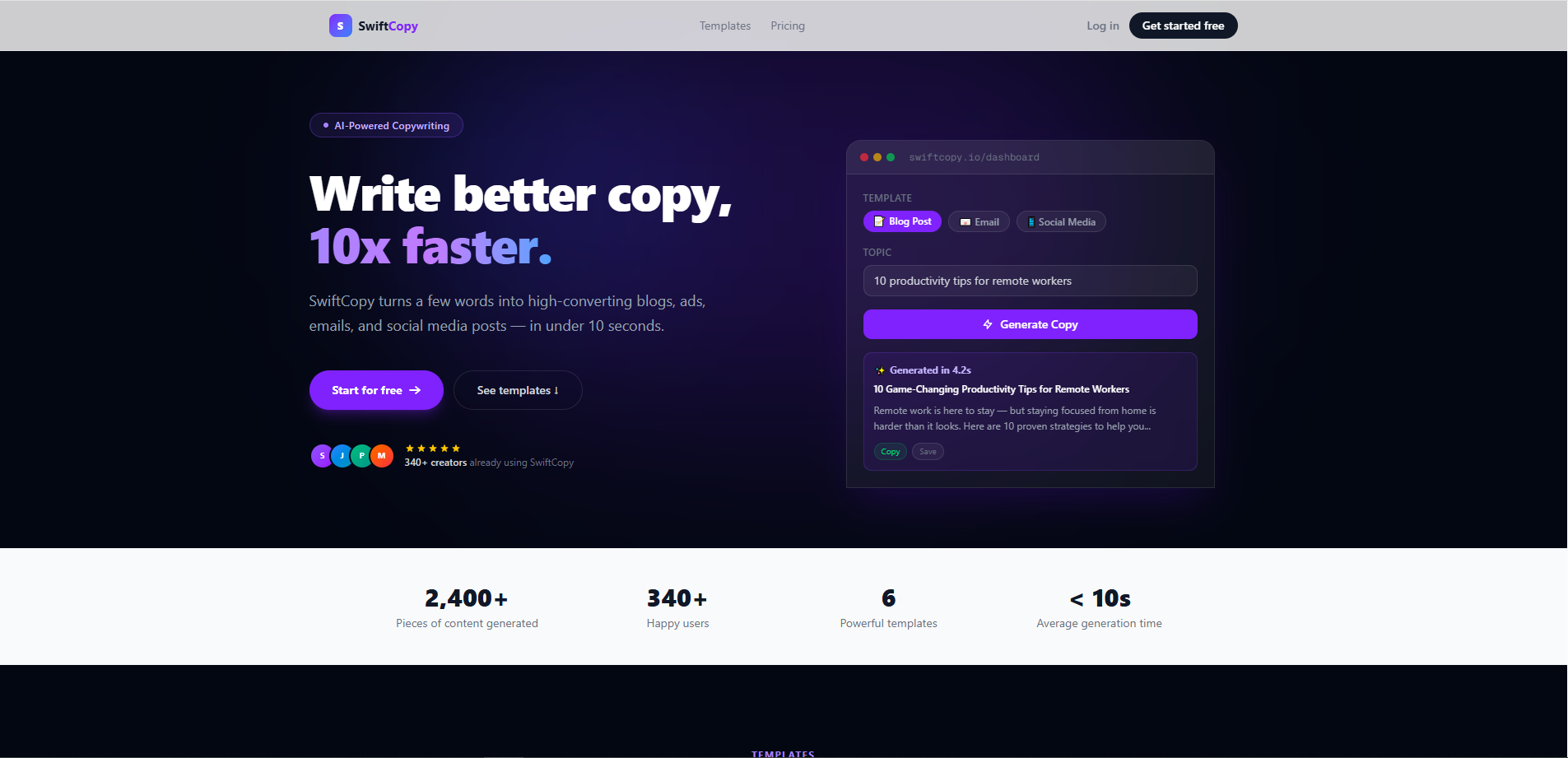 SwiftCopy gallery image