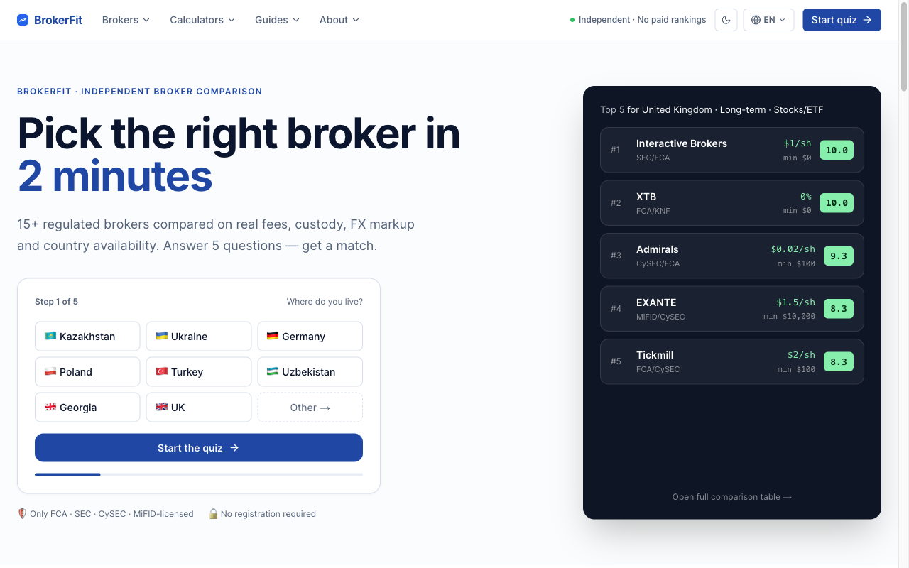 BrokerFit gallery image