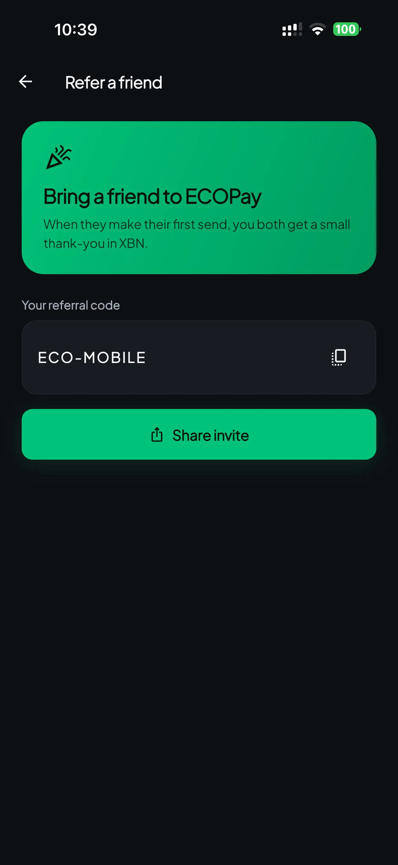 ECOPay Self-Custody Wallet gallery image