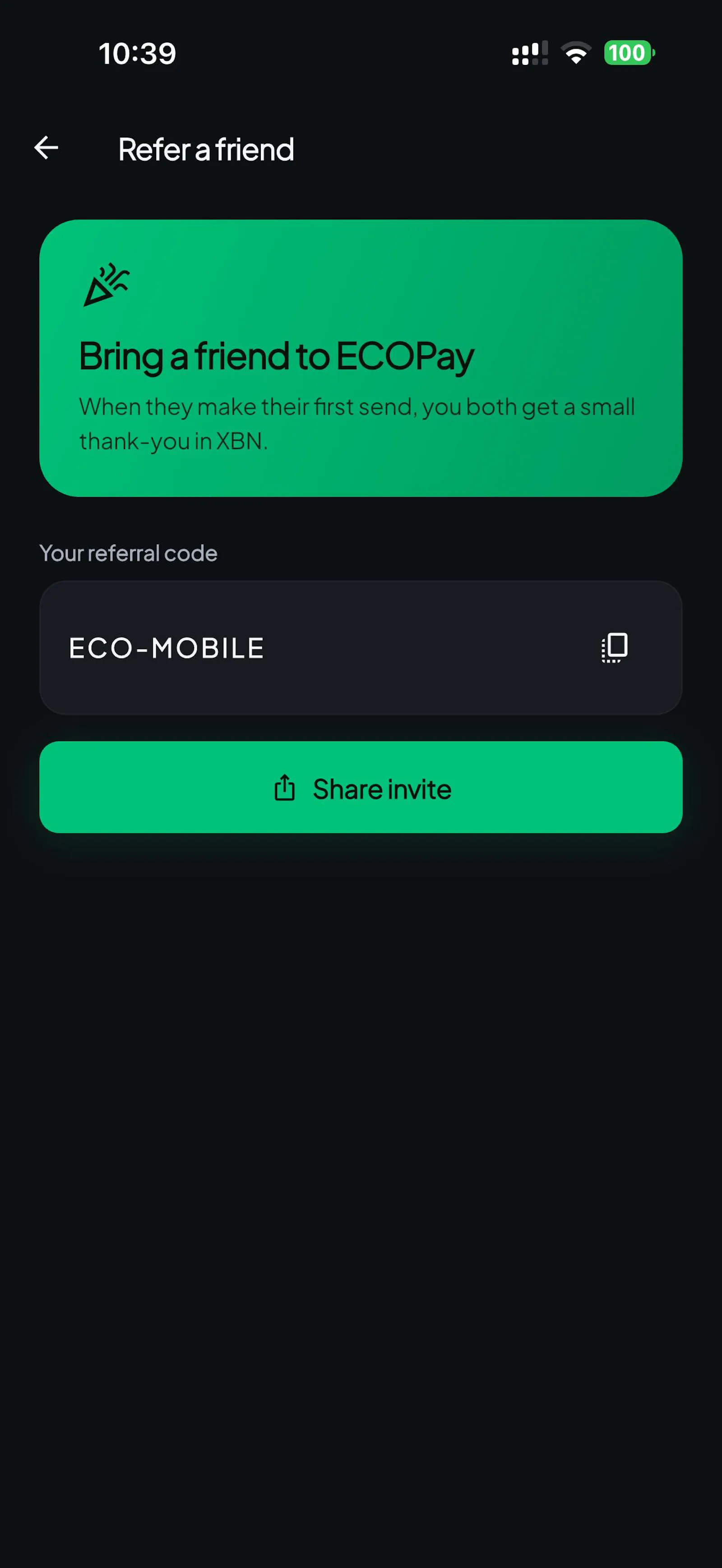 ECOPay Self-Custody Wallet screenshot 16
