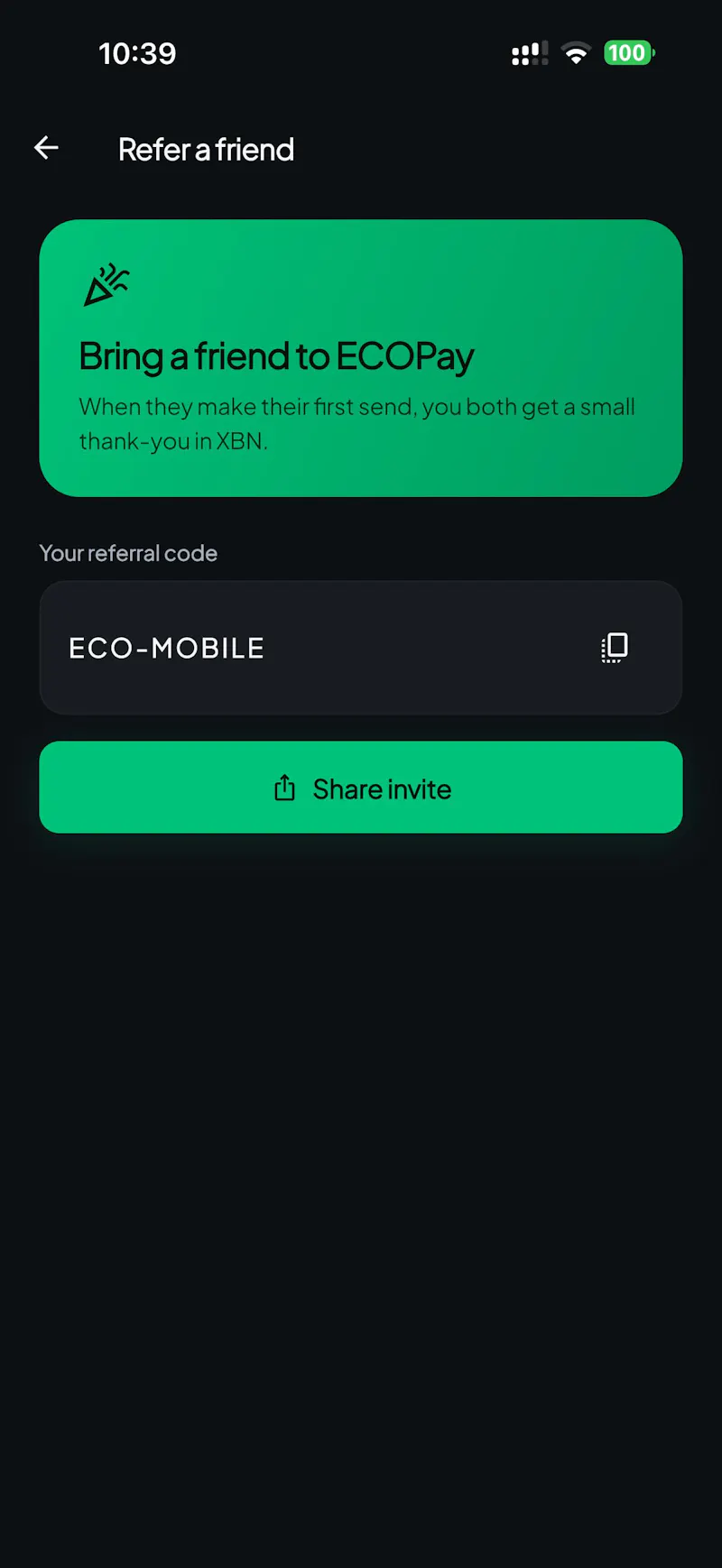 ECOPay Self-Custody Wallet screenshot 16