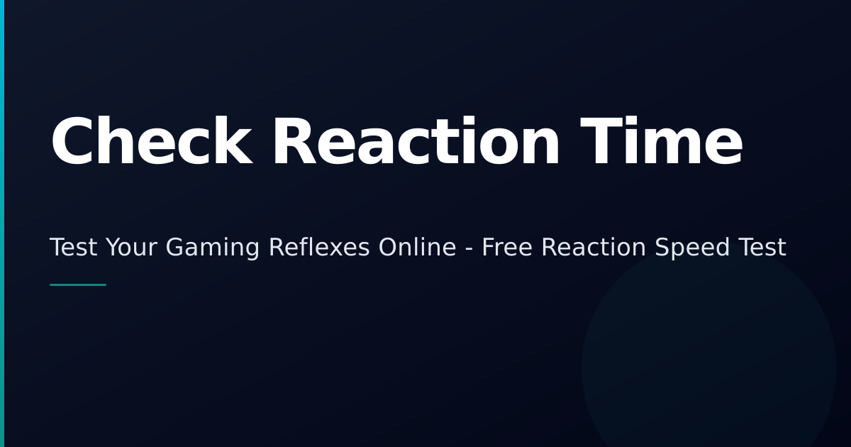 Check Reaction Time gallery image