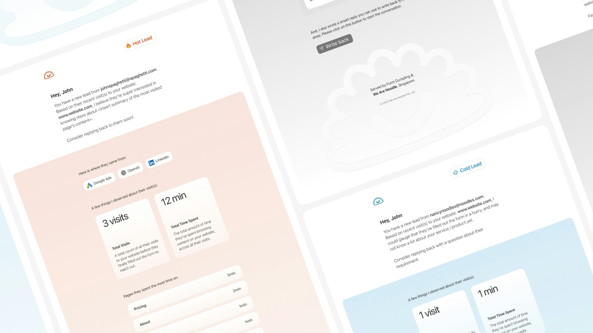 FormDumpling by We Are Noodle gallery image