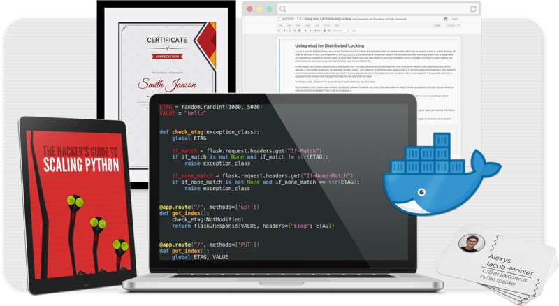 Scaling Python gallery image