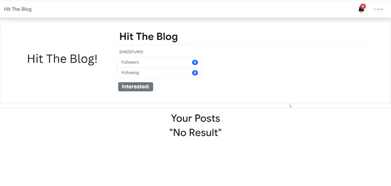 Hit The Blog screenshot 2