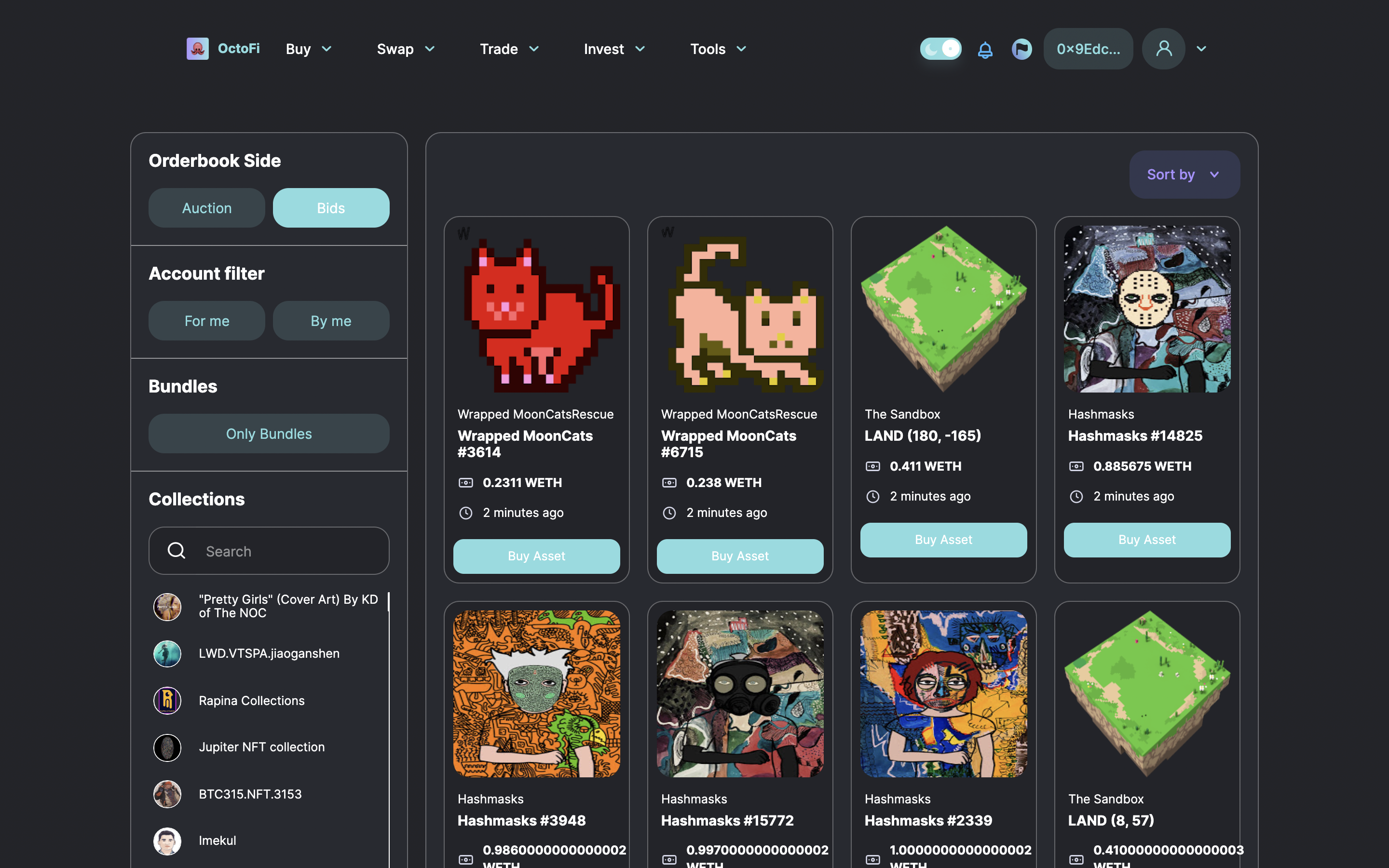 OctoFi gallery image