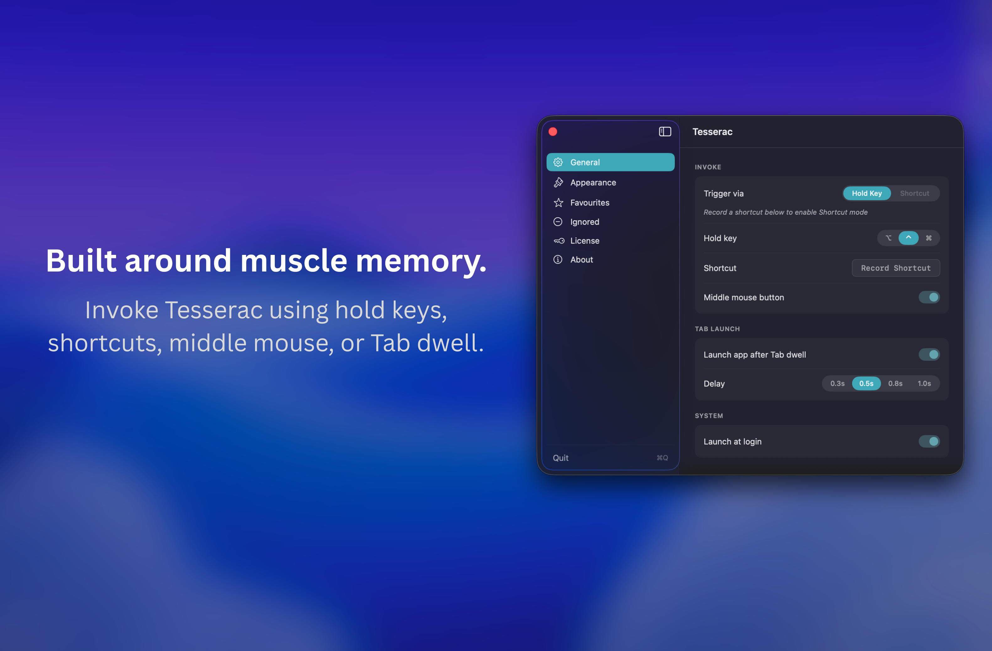 Tesserac gallery image