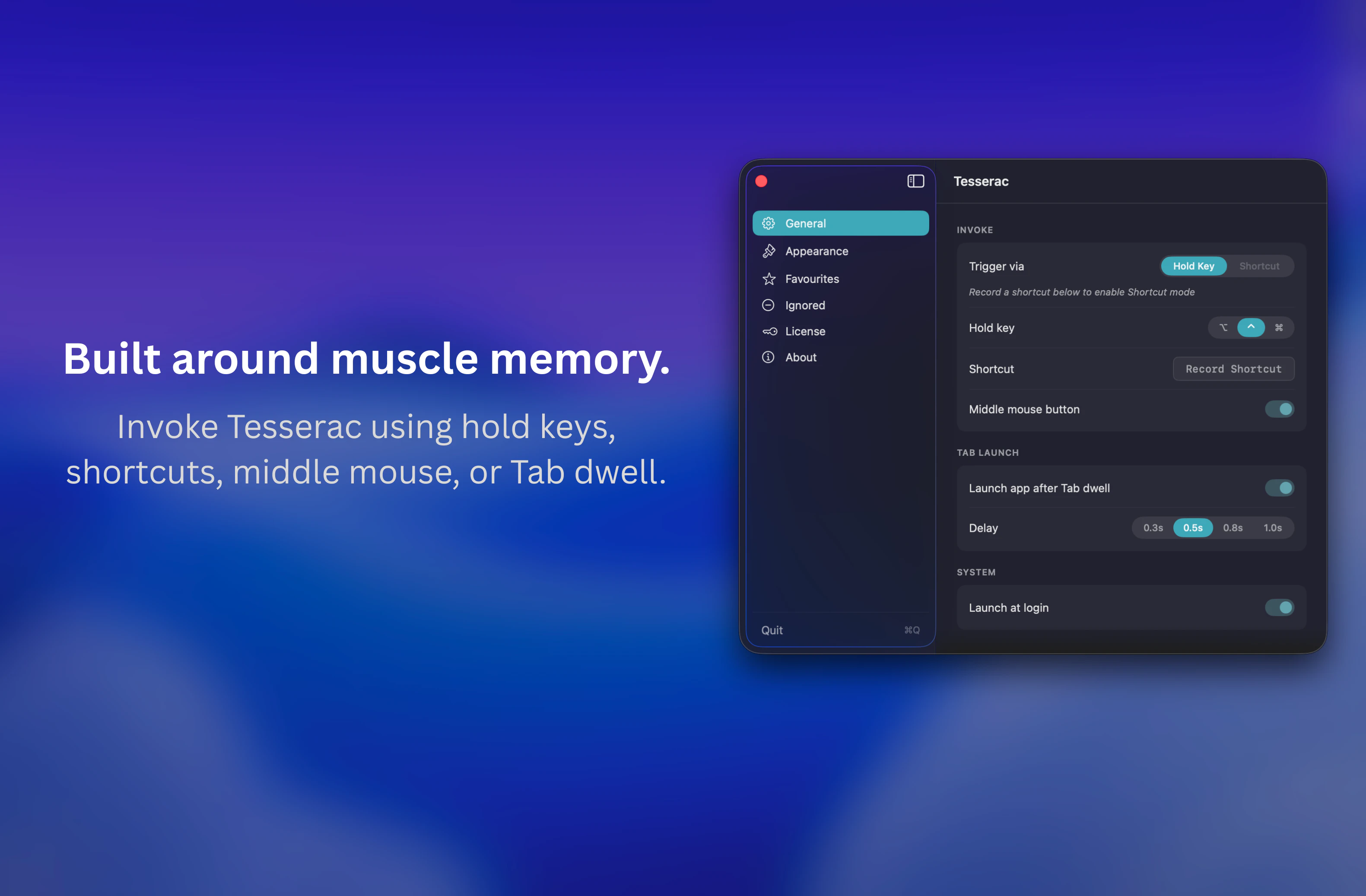 Tesserac screenshot 4