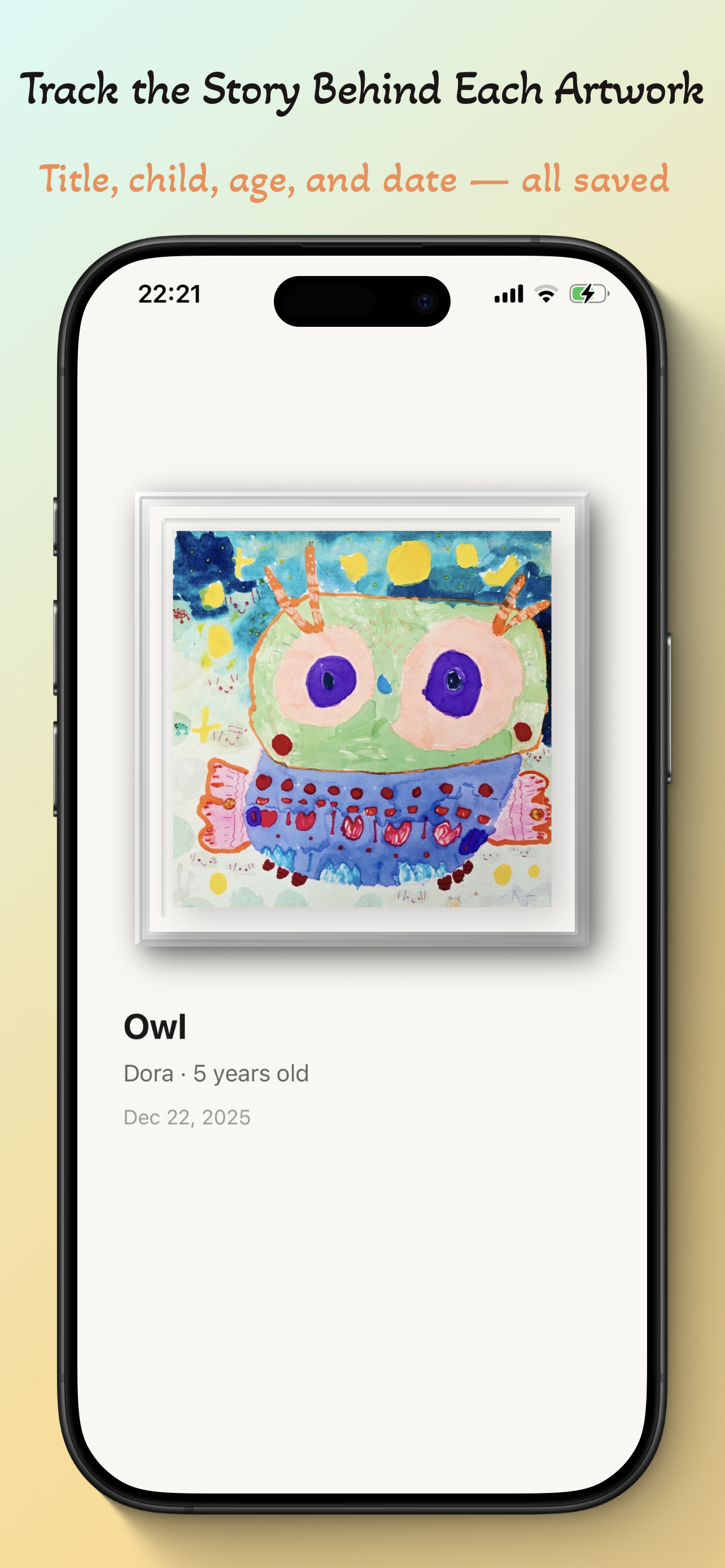 ArtKeep: Save kids’ art gallery image