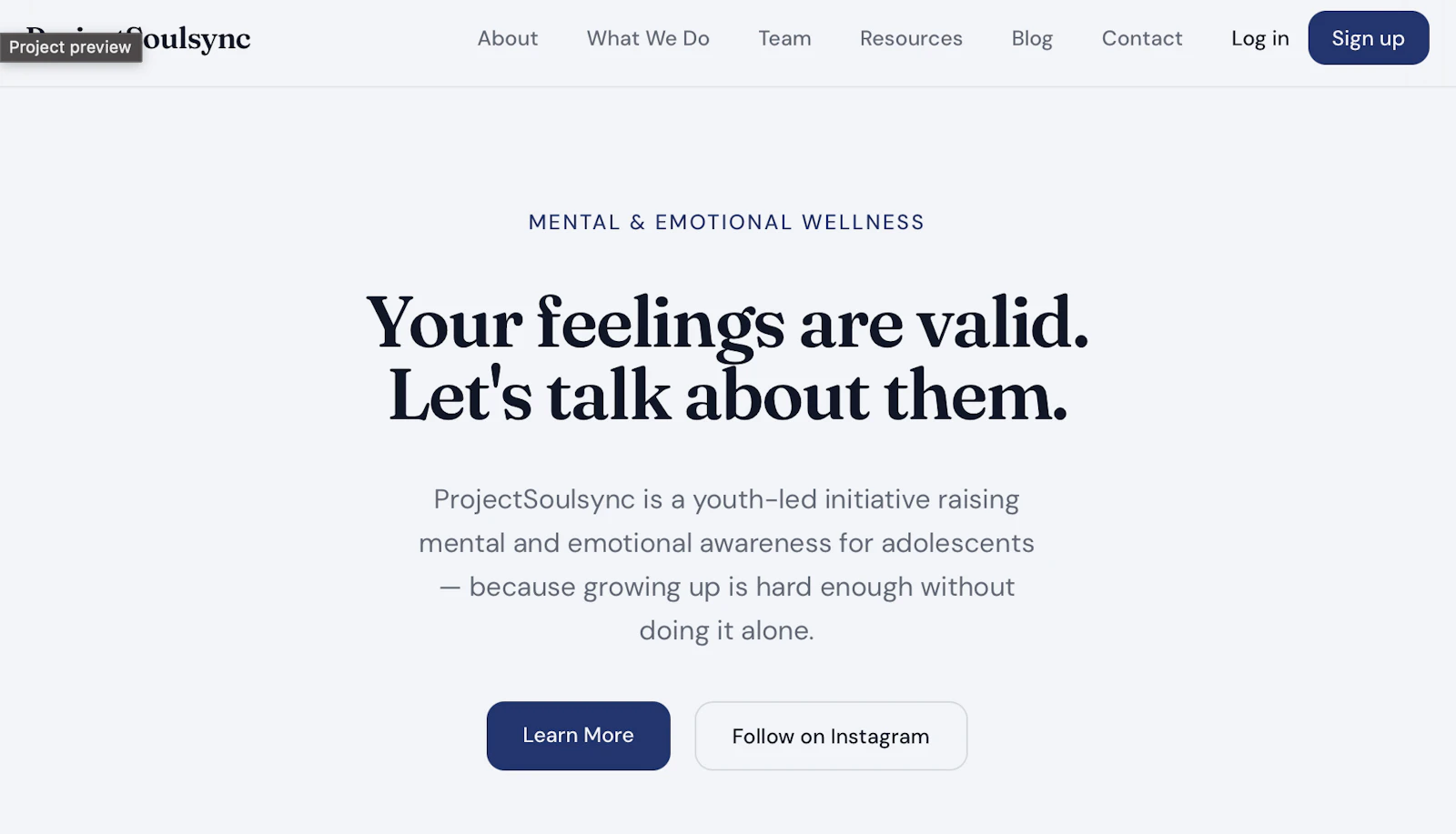 SoulSync — Mental & Emotional Awareness screenshot 2
