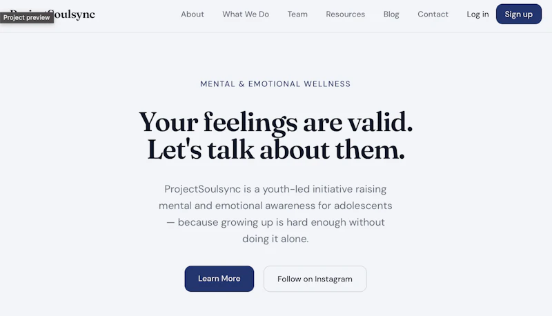 SoulSync — Mental & Emotional Awareness screenshot 2