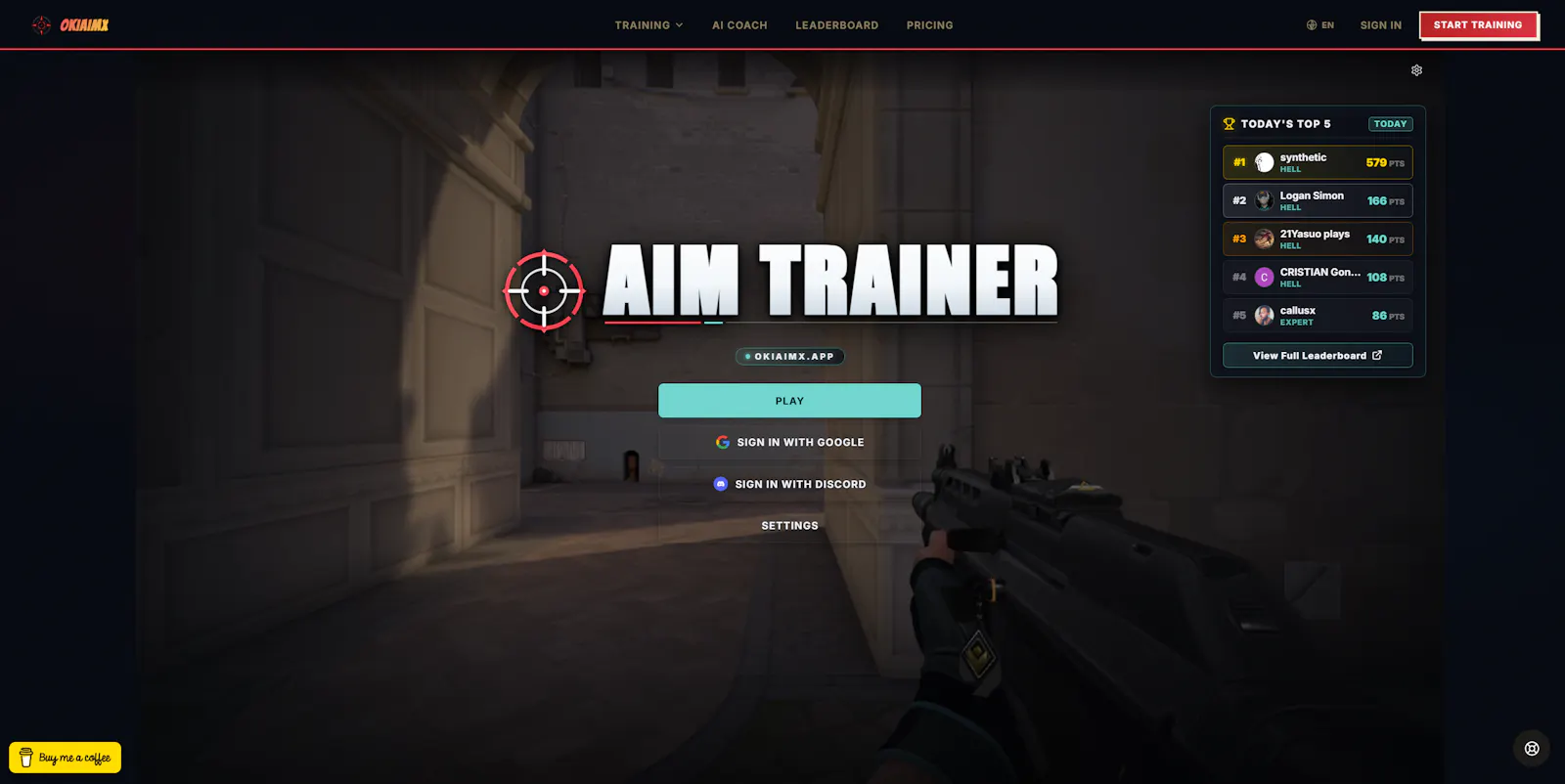 OKIAIMX screenshot 1