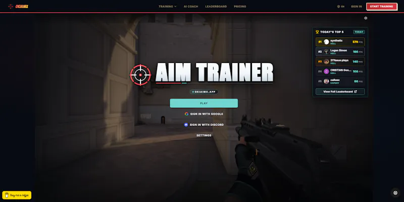 OKIAIMX screenshot 1