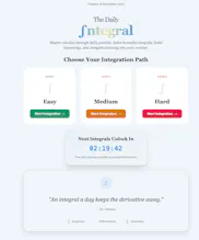 Daily Integral gallery image