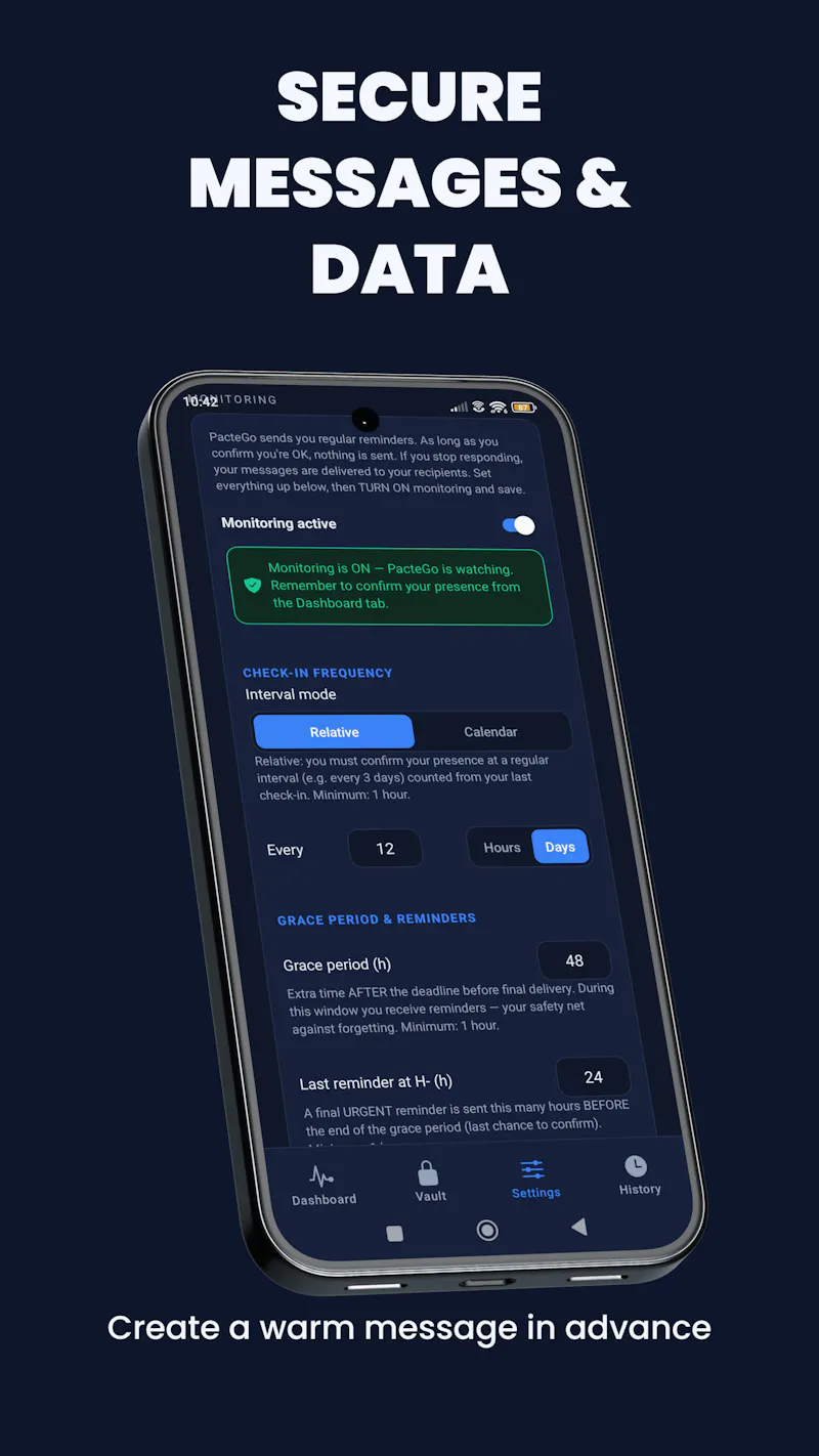 PacteGo screenshot 3