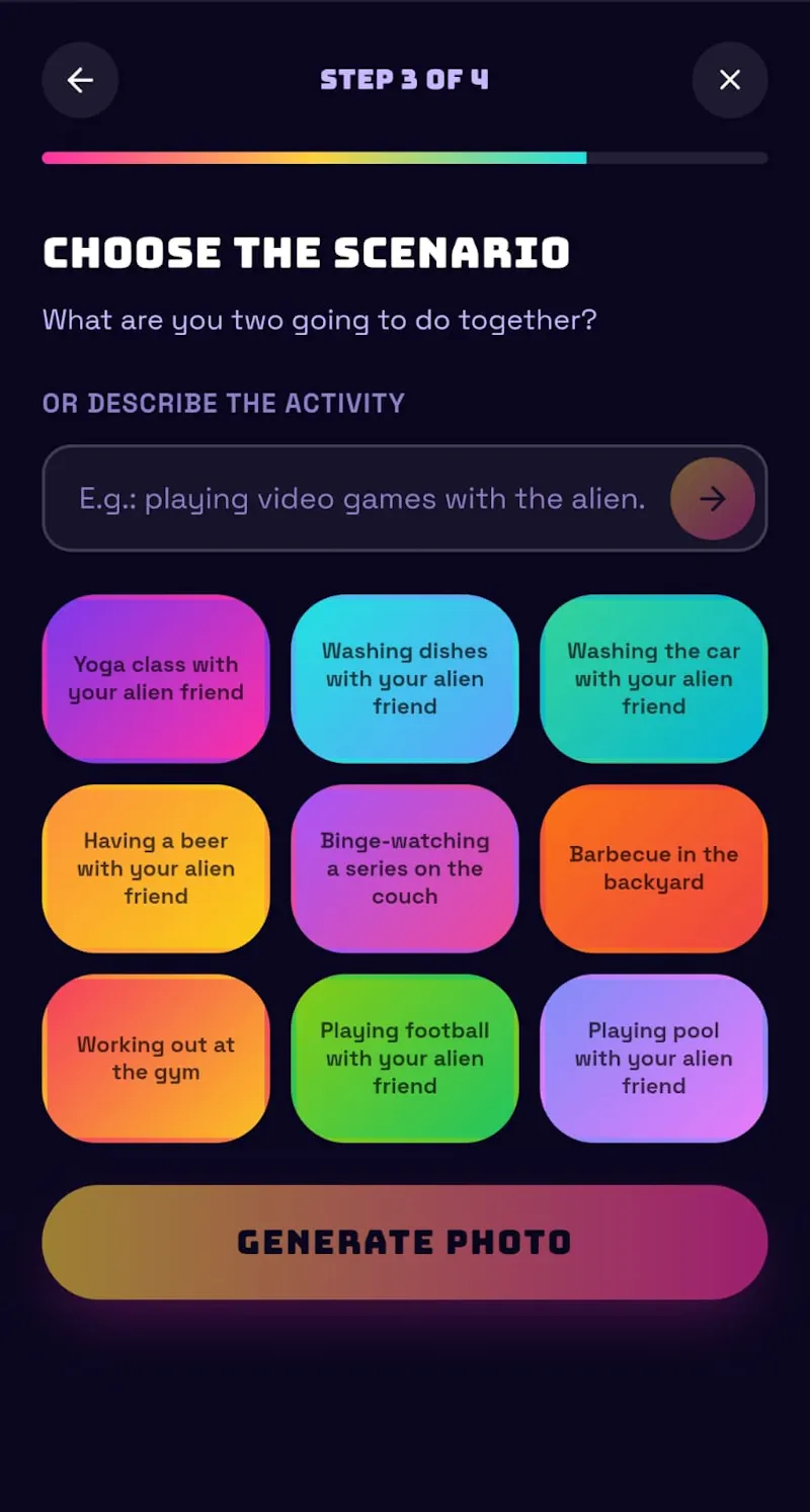 Spaces Aliens  screenshot 6