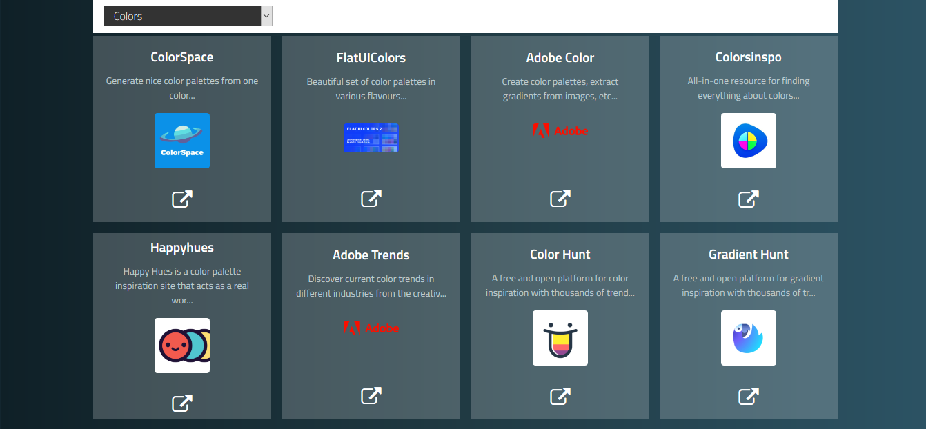 WEB Dev Resources gallery image