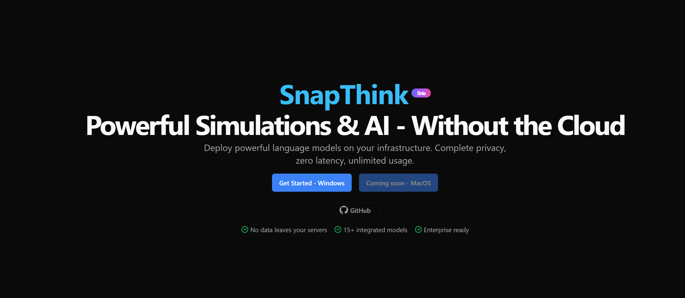 SnapThink logo