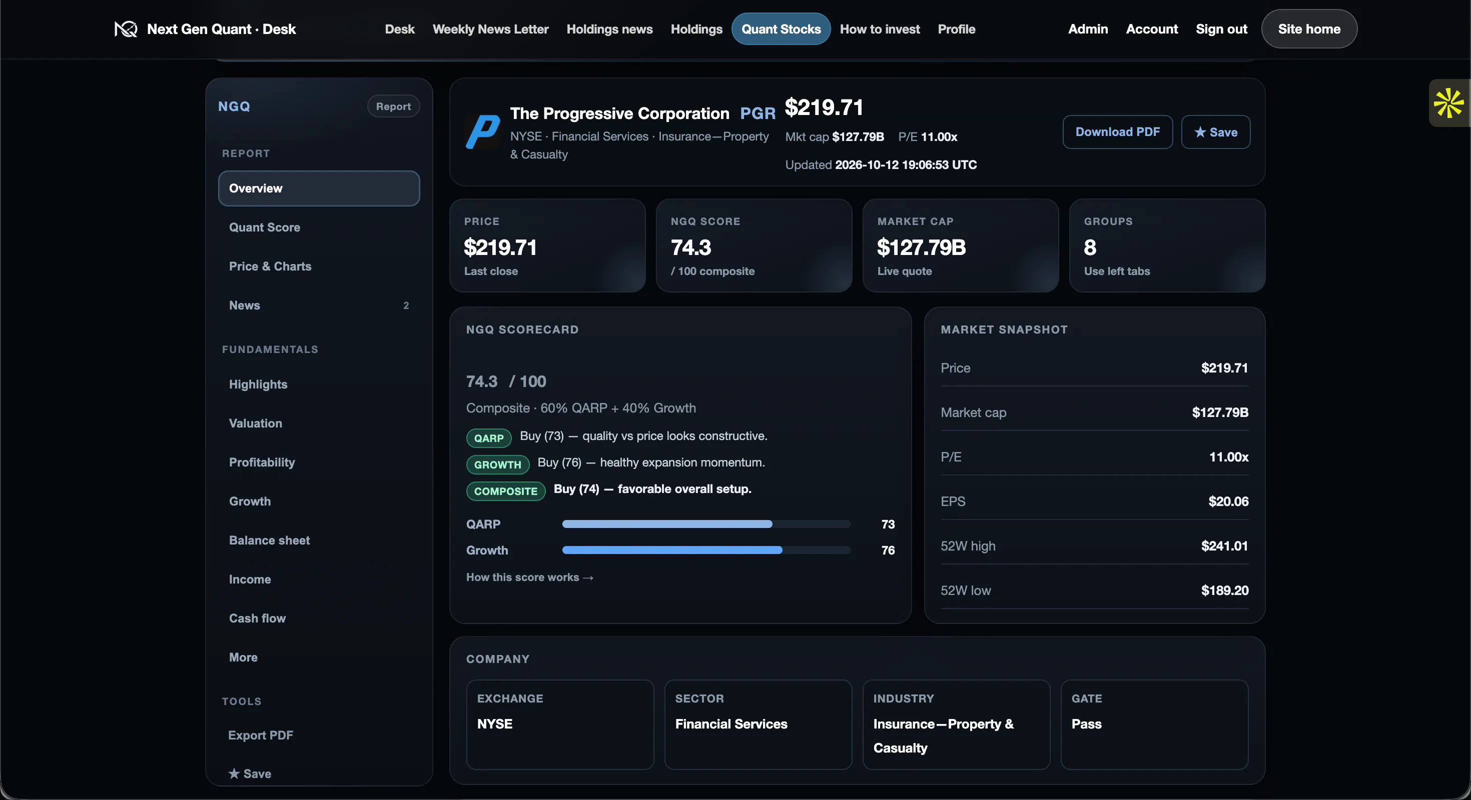 Next Gen Quant gallery image