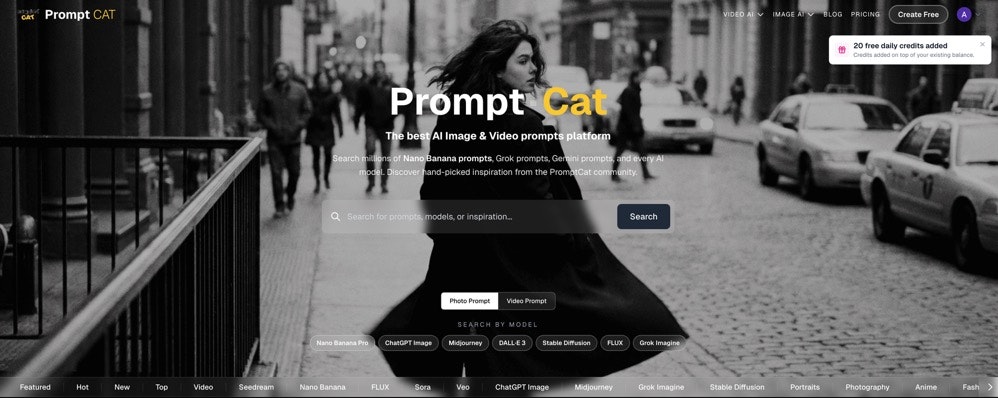 PromptCAT - Screenshot 3 showing product features and functionality