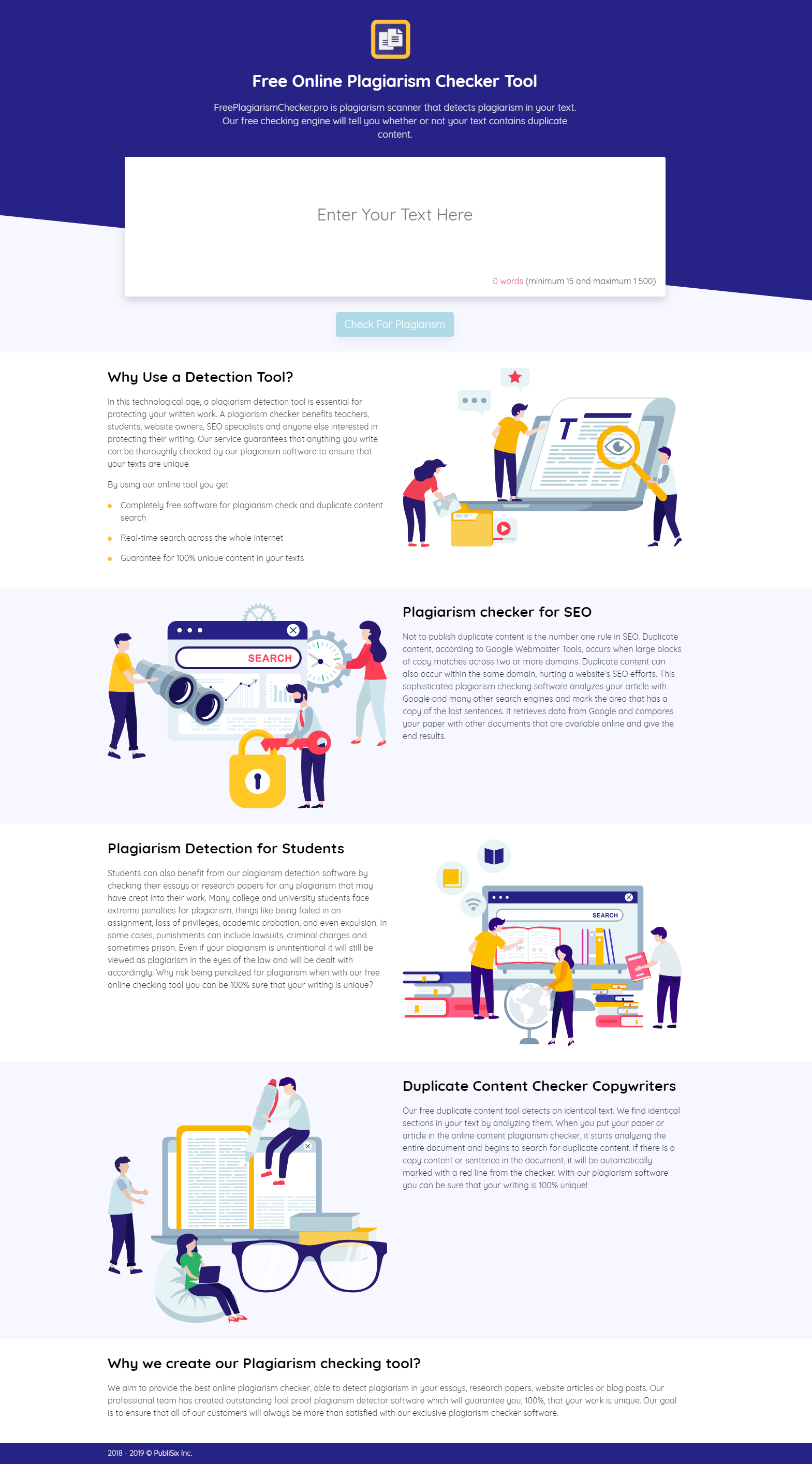 FreePlagiarismChecker Image