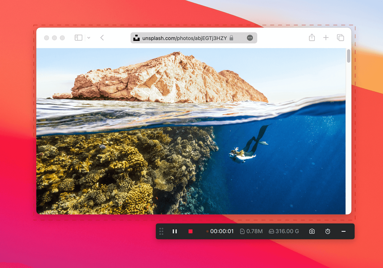 Surflex ekran kaydedici - Ekrandaki parlaklığınızı kaydedin, düzenleyin ve paylaşın medya 5