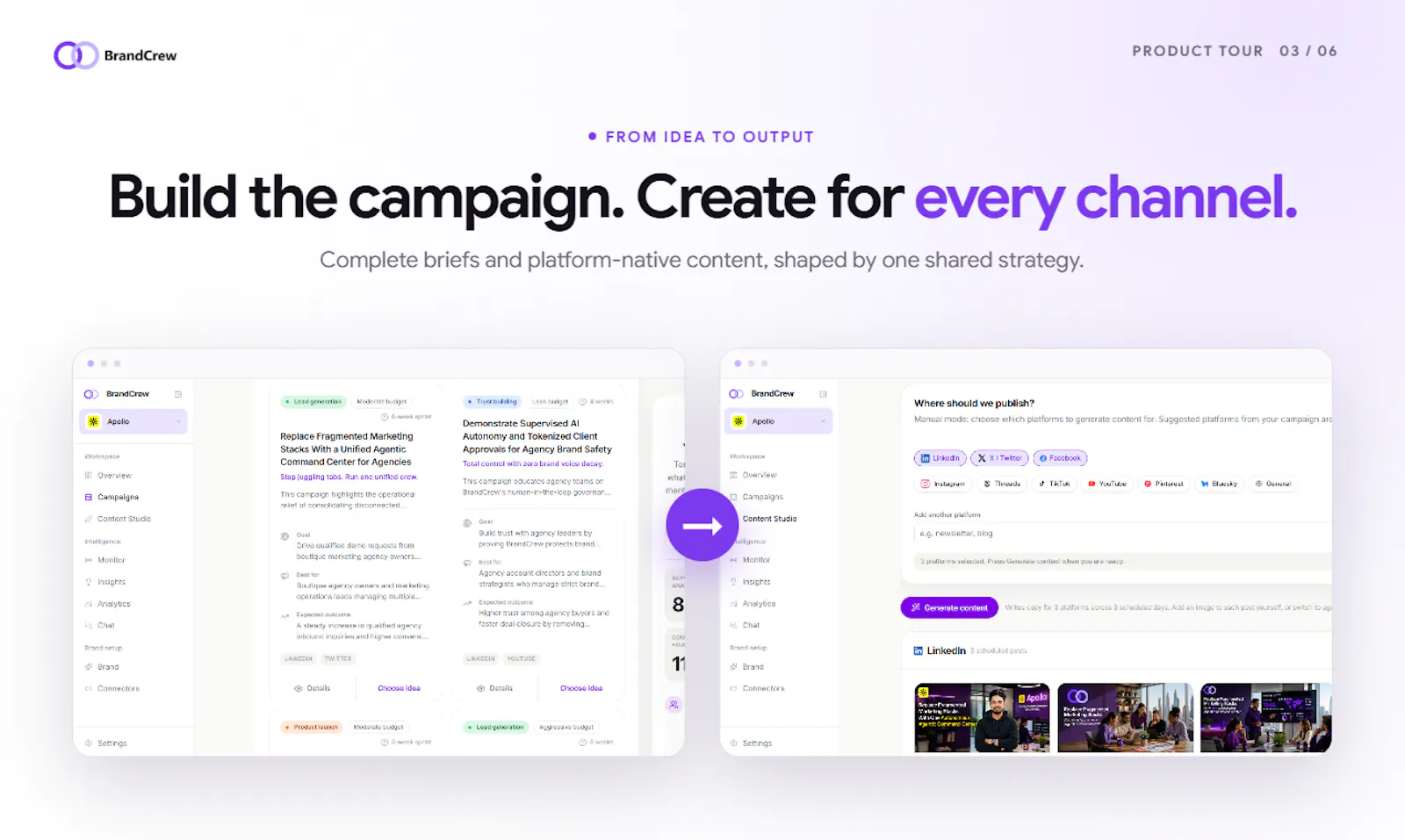 BrandCrew screenshot 4