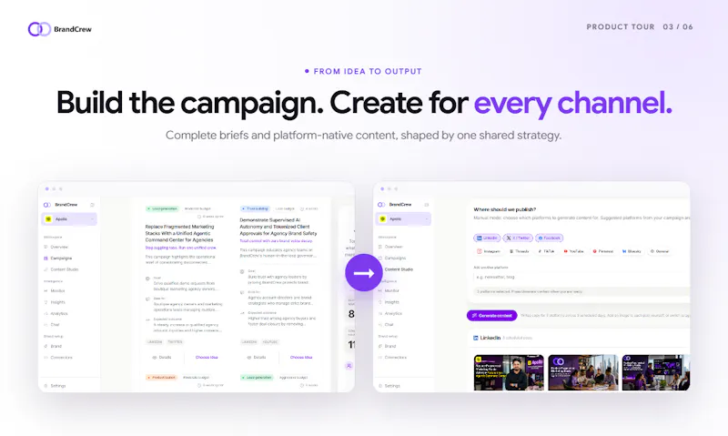 BrandCrew screenshot 4