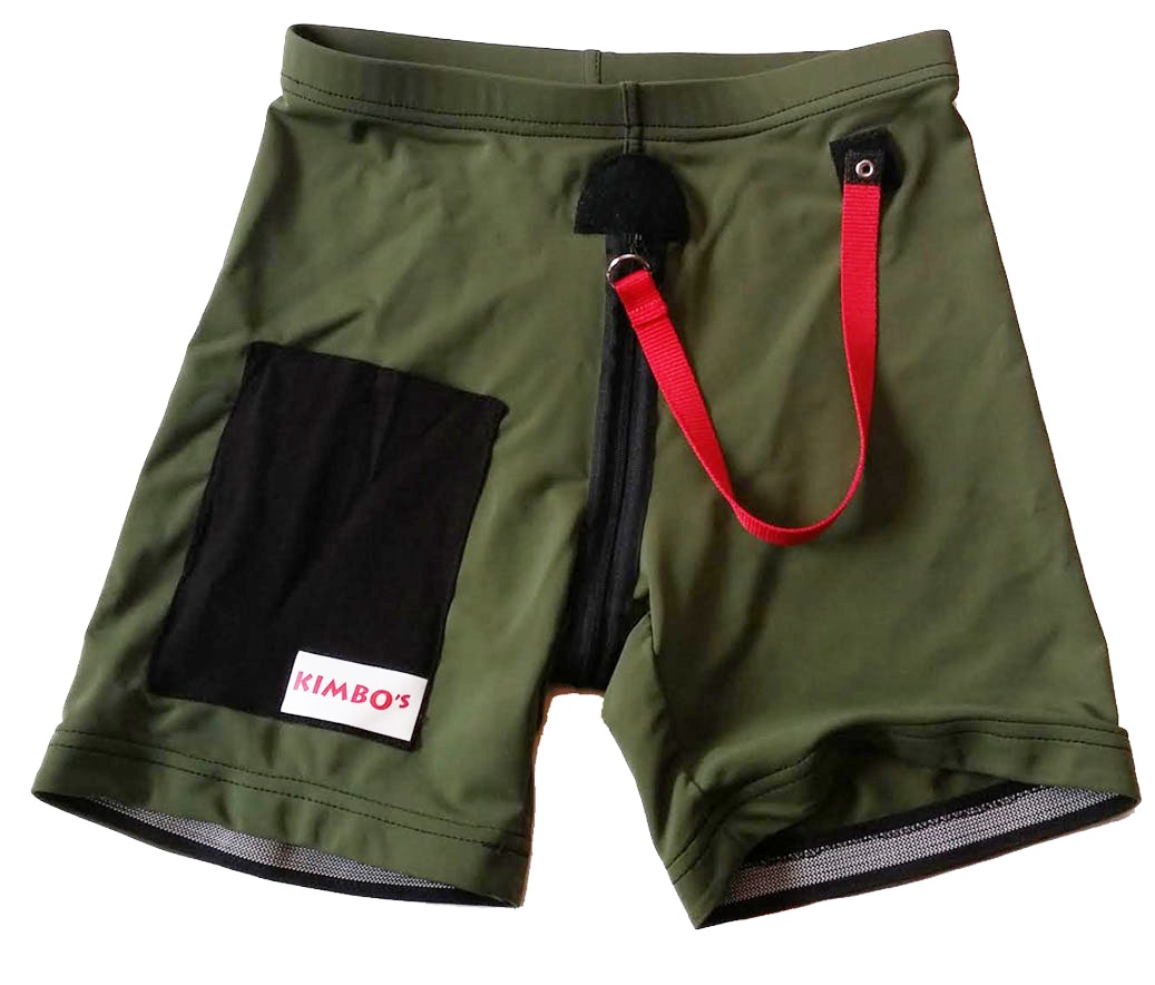 Kimbos Crotchless Shorts gallery image