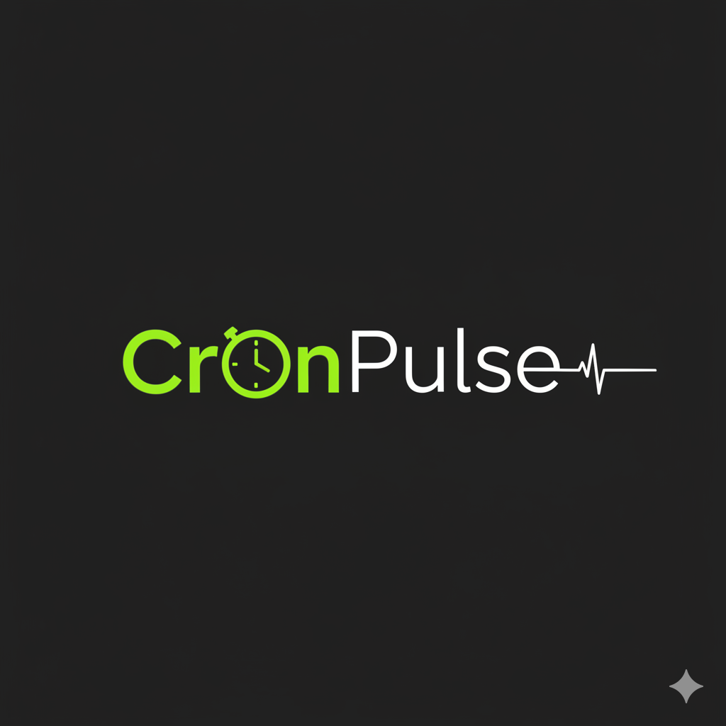CronPulse logo