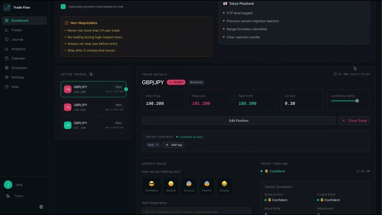 TradeFlowFX gallery image