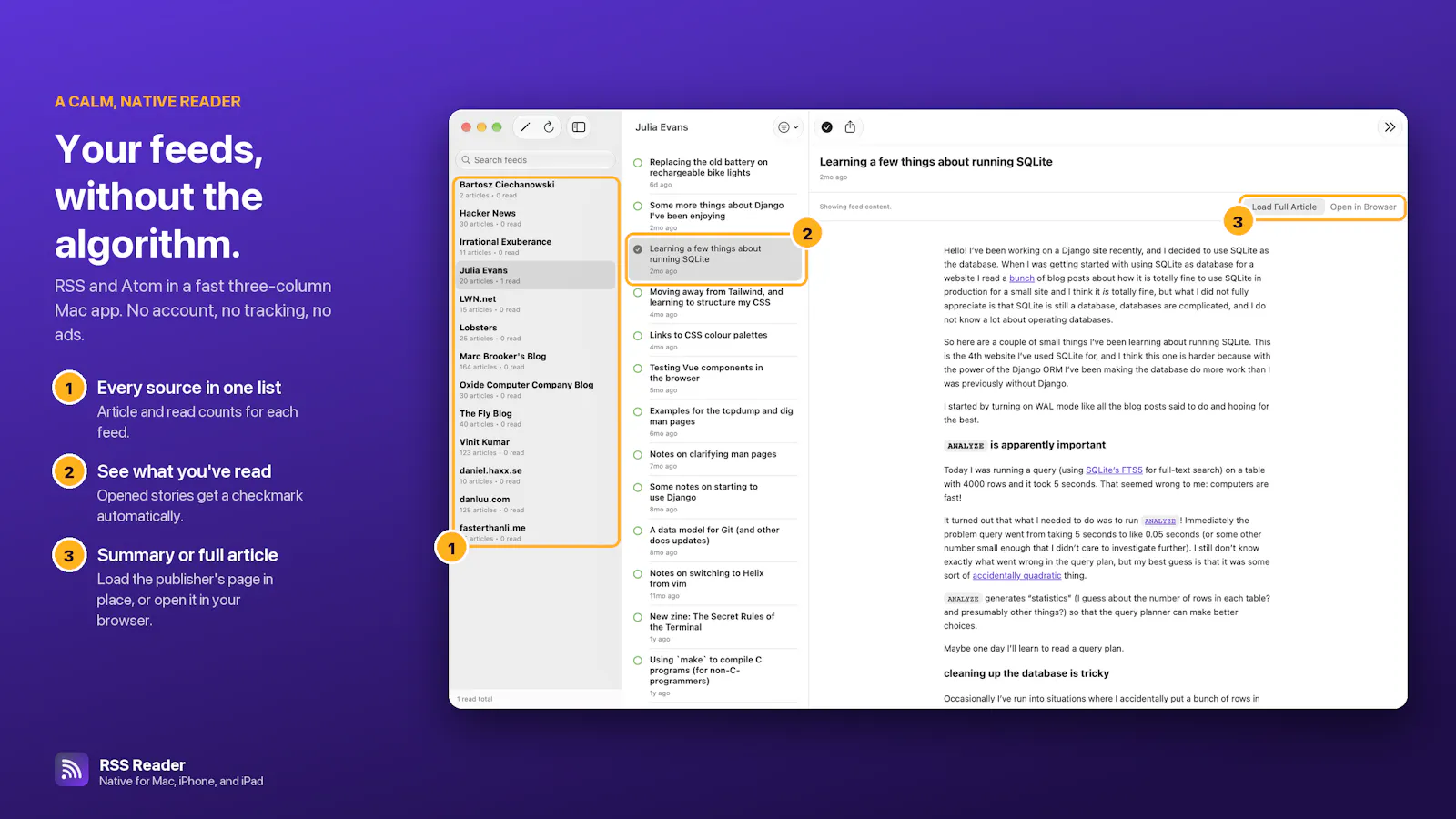 Gotcha RSS Feed screenshot 1