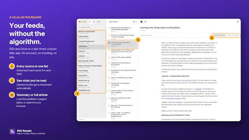 Gotcha RSS Feed screenshot 1