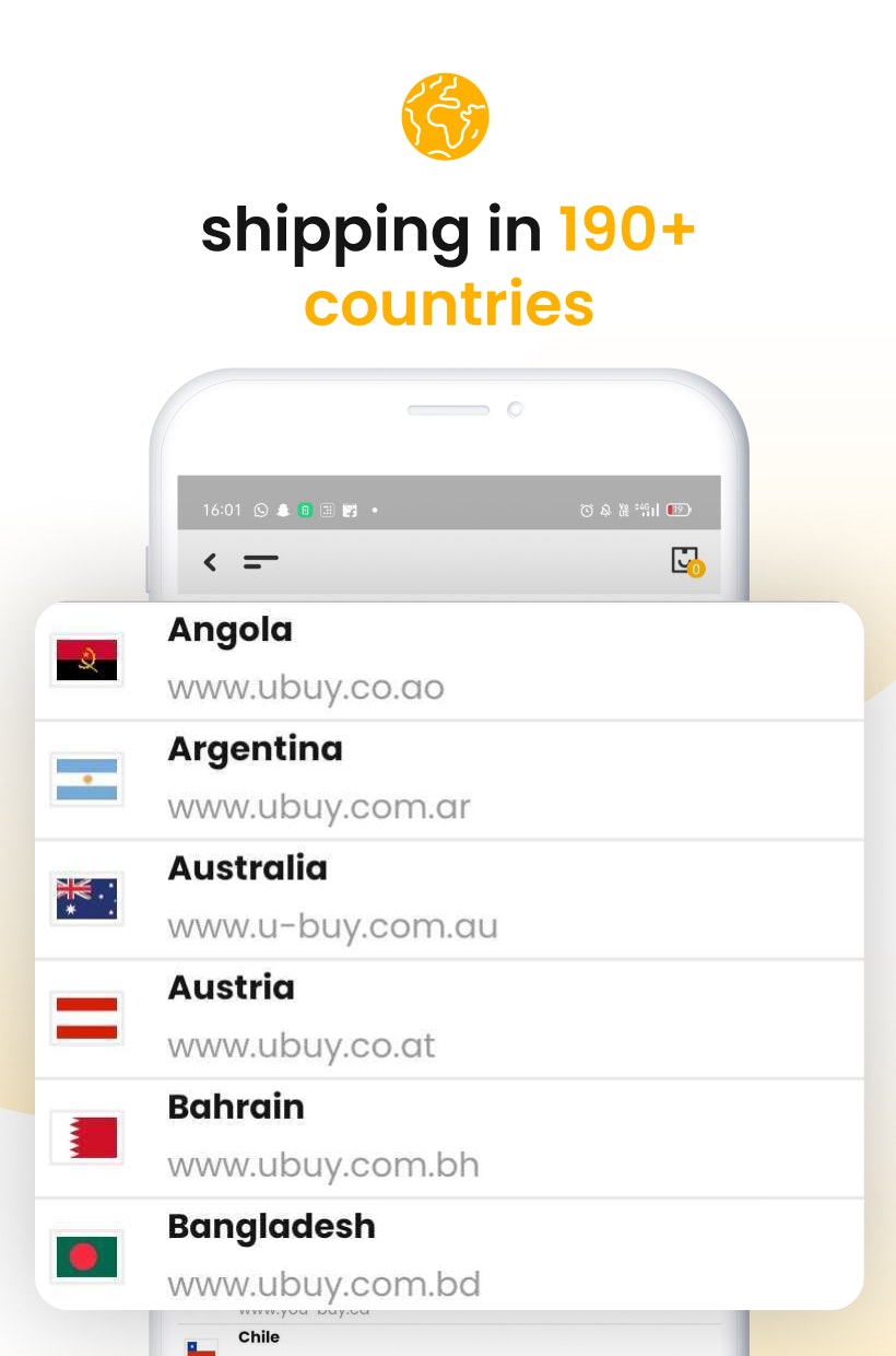 Ubuy: International Online Shopping App gallery image