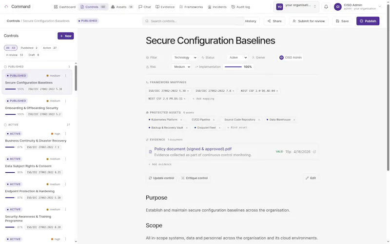 Command screenshot 6